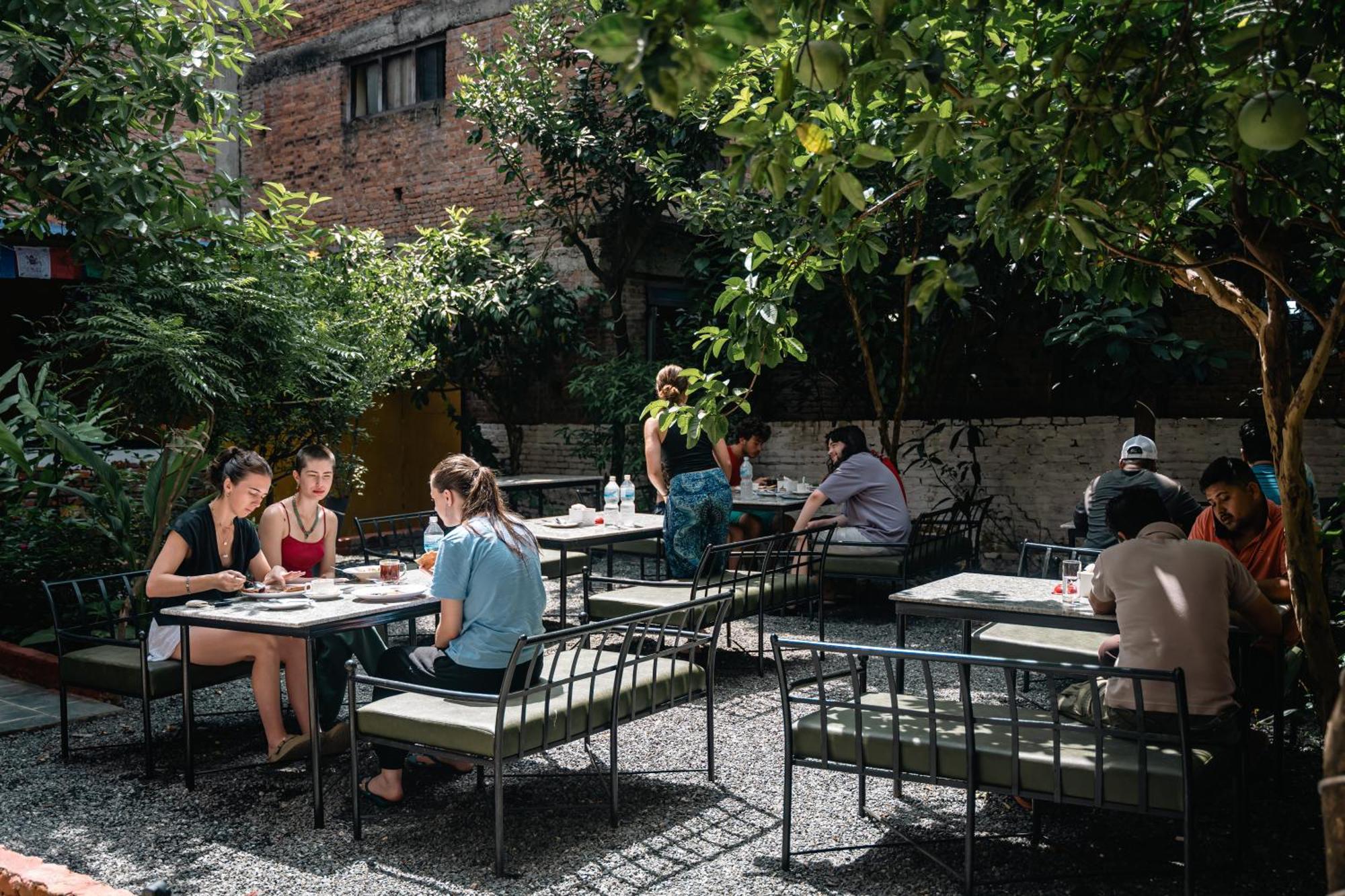Kwabahal Boutique Hostel Kathmandu Exterior photo