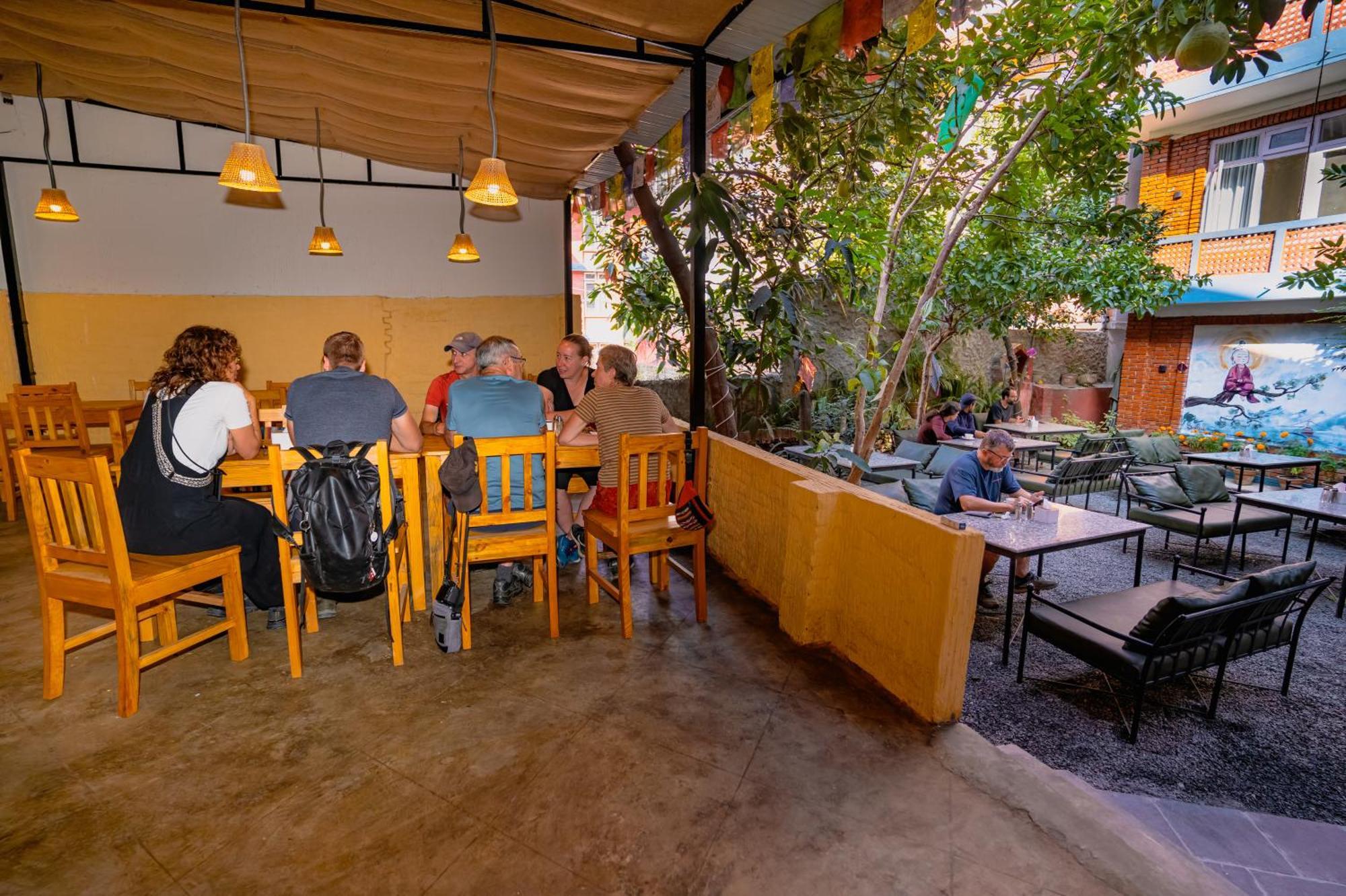 Kwabahal Boutique Hostel Kathmandu Exterior photo